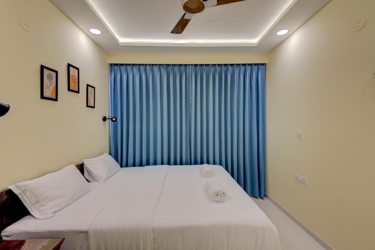 Luxe 2Bhk 10Min From Goi Airport With Pool Access Apartment Dabolim Exterior photo