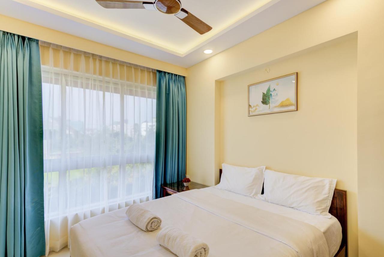 Luxe 2Bhk 10Min From Goi Airport With Pool Access Apartment Dabolim Exterior photo