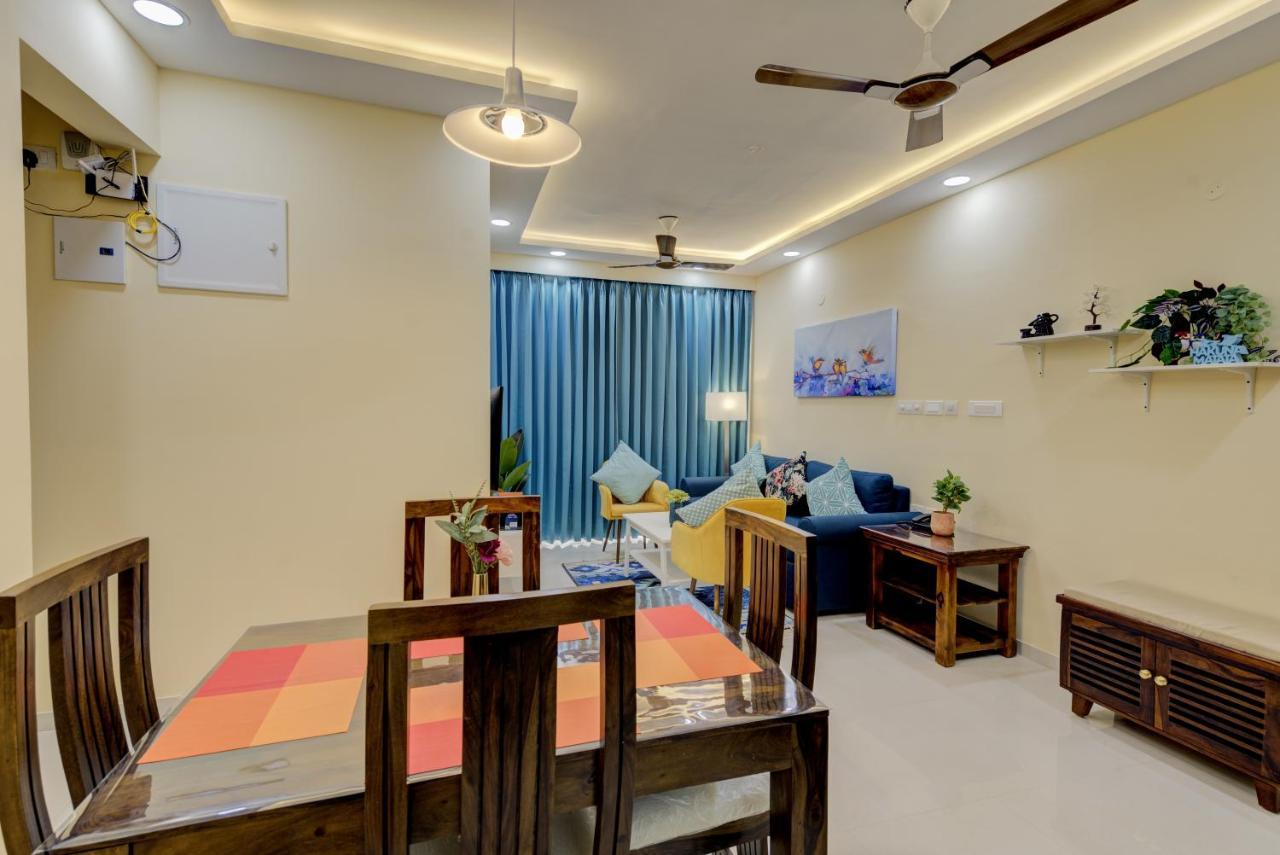 Luxe 2Bhk 10Min From Goi Airport With Pool Access Apartment Dabolim Exterior photo