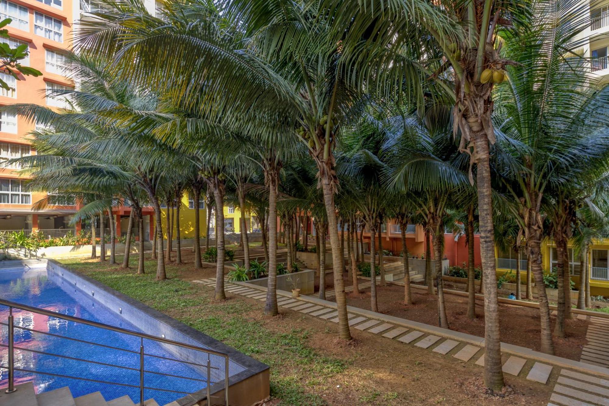 Luxe 2Bhk 10Min From Goi Airport With Pool Access Apartment Dabolim Exterior photo
