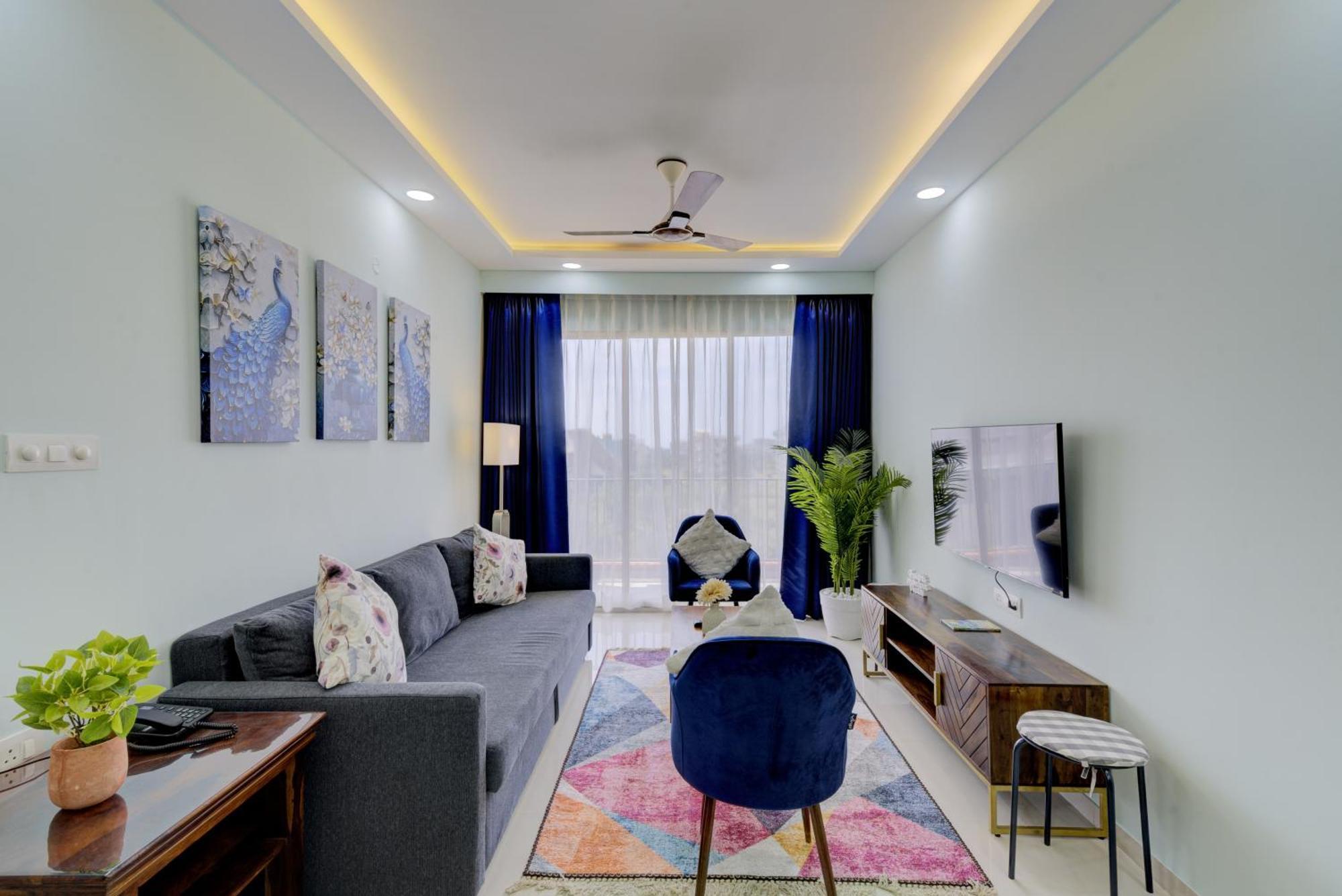 Luxe 2Bhk 10Min From Goi Airport With Pool Access Apartment Dabolim Exterior photo