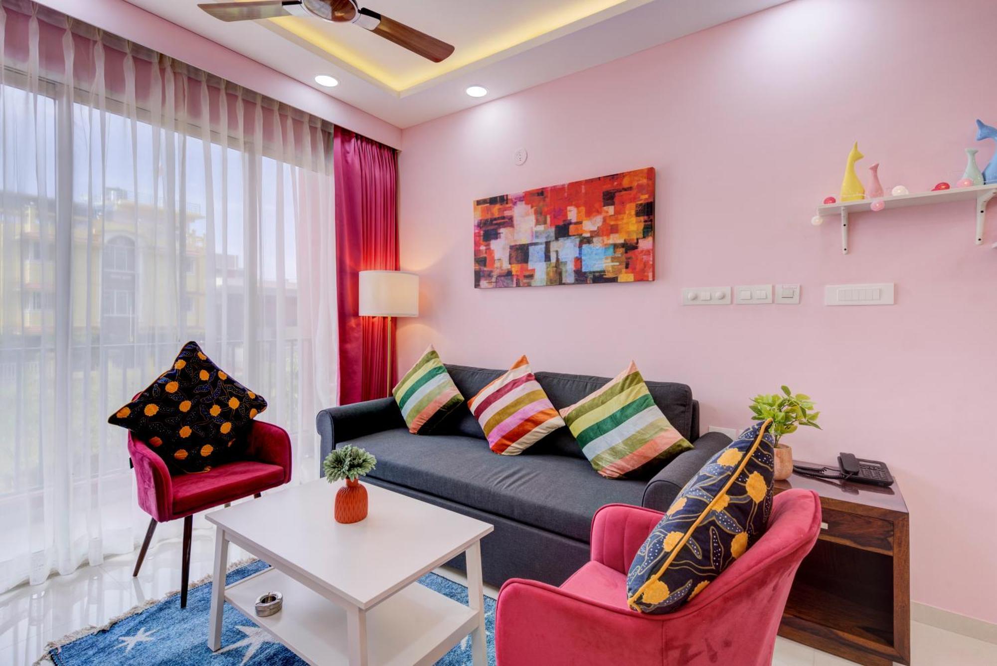 Luxe 2Bhk 10Min From Goi Airport With Pool Access Apartment Dabolim Exterior photo