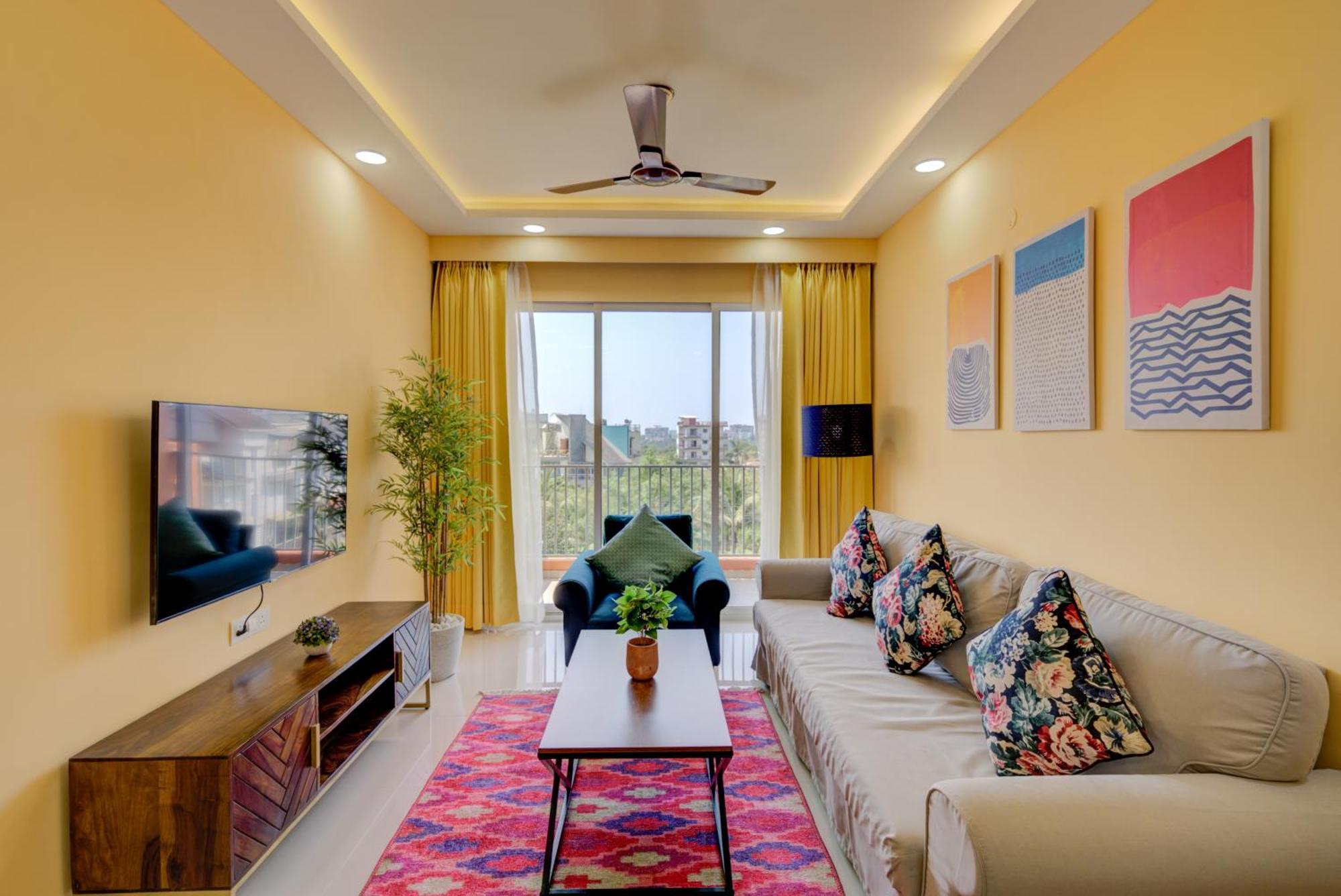 Luxe 2Bhk 10Min From Goi Airport With Pool Access Apartment Dabolim Exterior photo
