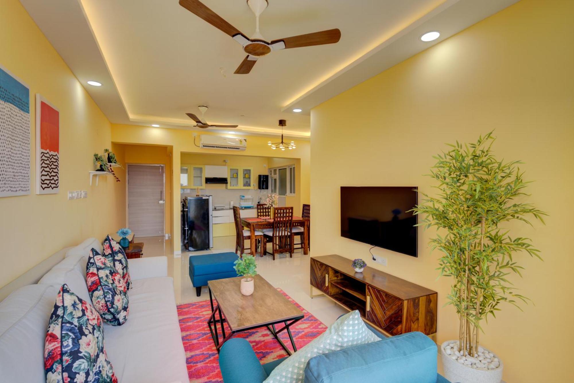 Luxe 2Bhk 10Min From Goi Airport With Pool Access Apartment Dabolim Exterior photo