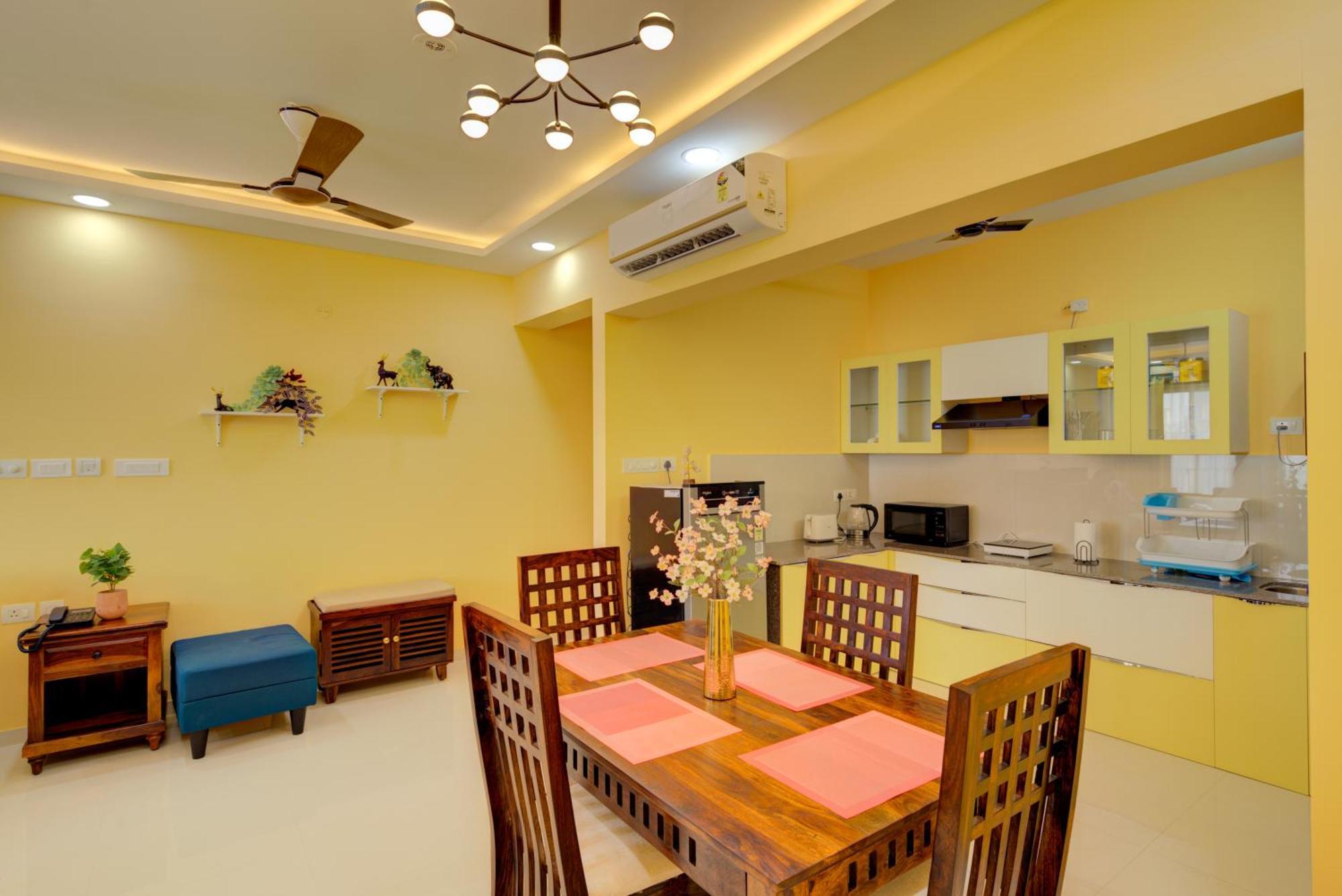 Luxe 2Bhk 10Min From Goi Airport With Pool Access Apartment Dabolim Exterior photo