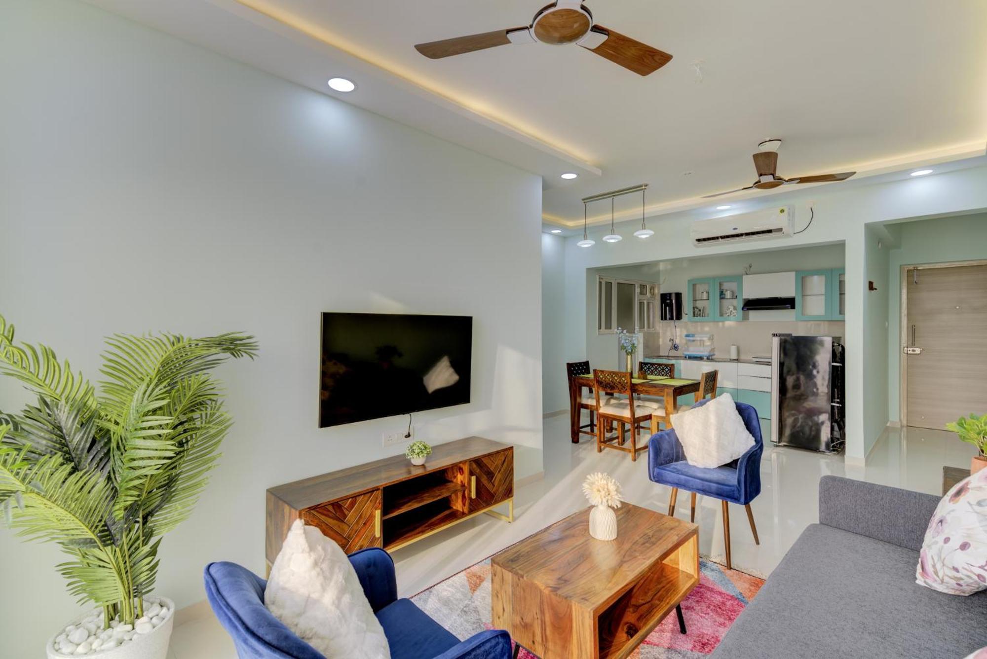 Luxe 2Bhk 10Min From Goi Airport With Pool Access Apartment Dabolim Exterior photo
