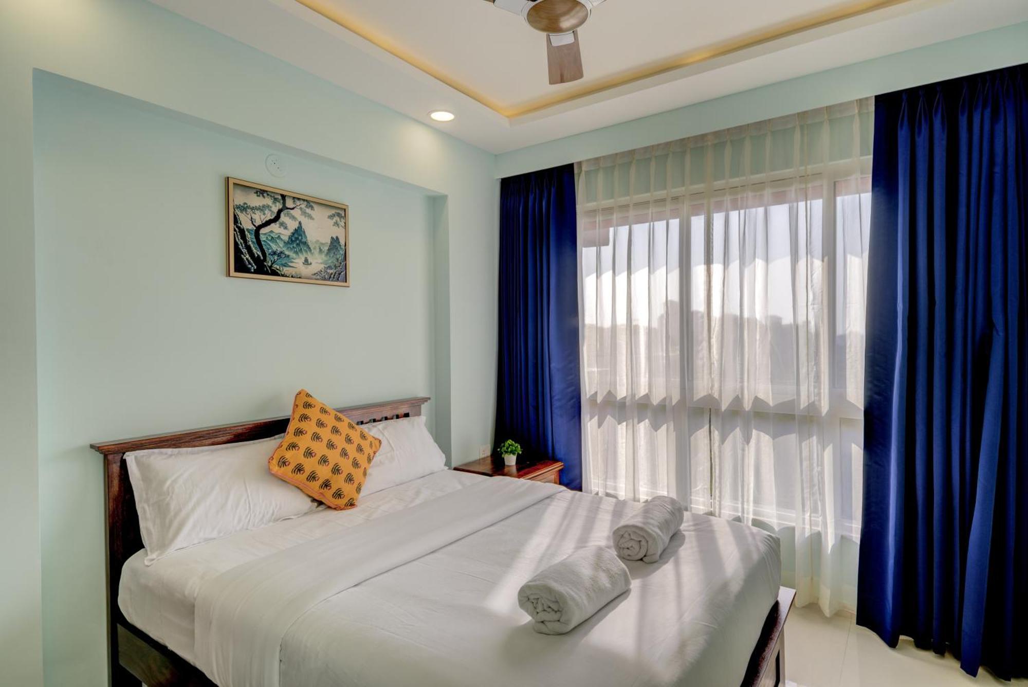Luxe 2Bhk 10Min From Goi Airport With Pool Access Apartment Dabolim Exterior photo