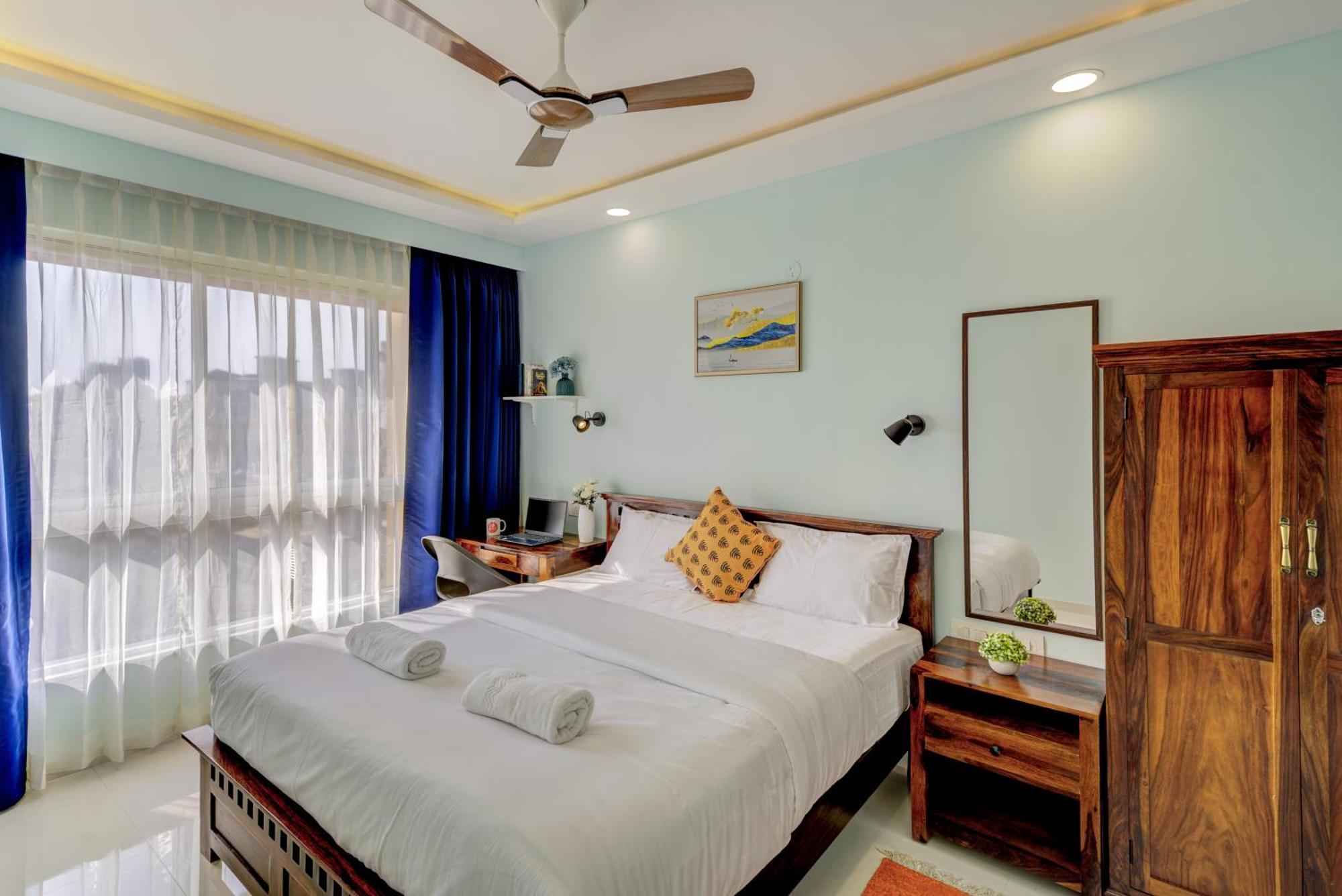 Luxe 2Bhk 10Min From Goi Airport With Pool Access Apartment Dabolim Exterior photo